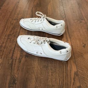 Sperry Top-Sider Sneakers Shoes, White, Men's Size 10 (Used)